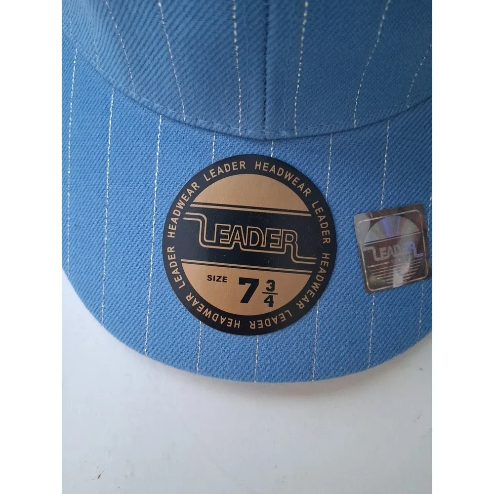 Leader blue silver